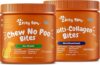Zesty Paws Chew No Poo Bites – Stool Deterrent & Collagen Chews