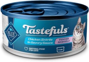 Blue Buffalo Chicken Entrée Wet Cat Food, 3-oz. Cans