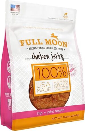 Full Moon Chicken Jerky Healthy Dog Treats 12 oz