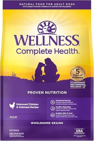Wellness Chicken & Oatmeal Adult Dog Food