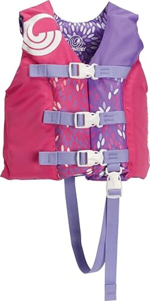 Connelly Child Nylon Life Vest, 33-55 lbs