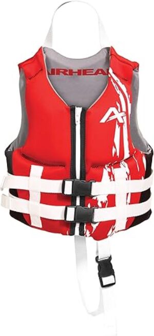 AIRHEAD Children's Swoosh Kwik-Dry Life Jacket