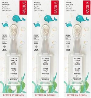 RADIUS Children's Ultra Soft Toothbrush BPA Free