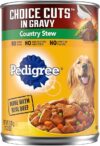 Pedigree Choice Cuts Dog Food – Country Stew
