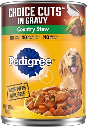 Pedigree Choice Cuts Dog Food - Country Stew