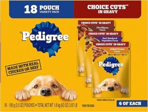 Pedigree Choice Cuts Gravy Adult Wet Dog Food