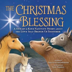 Christmas Blessing: Unique Nativity Story for Kids