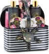 LOVERY Christmas Home Spa Gift Basket Set