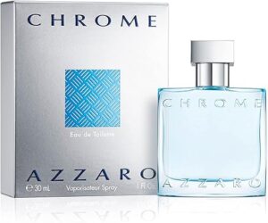 Chrome Eau De Toilette - Fresh Aquatic Fragrance