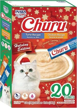 INABA Churu Cat Treats, Creamy Purée Variety Pack