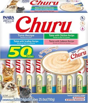 INABA Churu Cat Treats, Tuna Variety