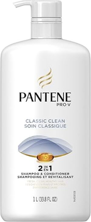 Pantene Classic 2in1 Shampoo & Conditioner 33.8 Fl Oz