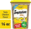 Temptations Classic Chicken Cat Treats, 16 Oz (4 Pack)