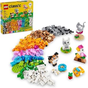 LEGO Classic Creative Pets Building Toy