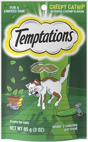 Temptations Classic Crunchy Cat Treats, Catnip Flavor