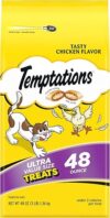 Temptations Classic Crunchy & Soft Cat Treats, Chicken