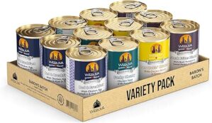 Weruva Classic Dog Food, Baron's Batch, 14oz Cans
