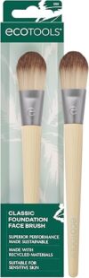 EcoTools Classic Foundation Face Brush, Flat Foundation