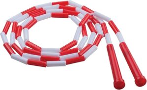 Champion Sports Classic Plastic Beaded Jump Ropes