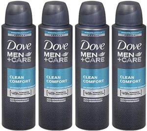 Dove Clean Comfort Spray Deodorant & Antiperspirant