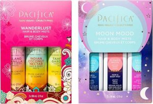 Pacifica Clean Hair Perfume + Body Spray Set