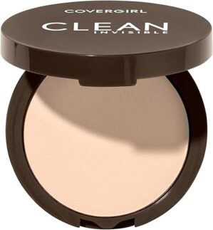 COVERGIRL Clean Invisible Pressed Powder, Ivory 105