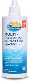 Clear Conscience Clear Conscience Contact Lens Solution, 12 Oz