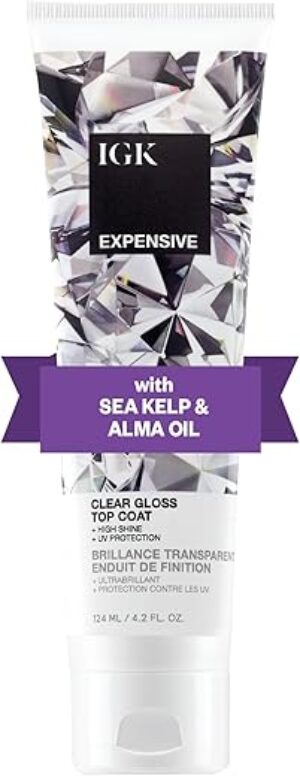 Clear Gloss Top Coat | Shine + Strengthen | 4.2 Oz