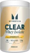 Myprotein Clear Whey Isolate Protein Powder, Lemonade