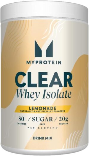 Myprotein Clear Whey Isolate Protein Powder, Lemonade