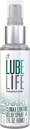 Lube Life Climax Control Delay Spray, Male Genital Desensitizer