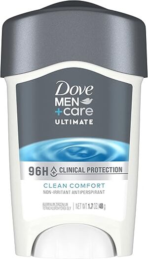 DOVE MEN + CARE Clinical Strength Antiperspirant Clean Comfort Stick