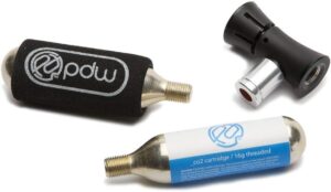 Portland Design Works CO2 Inflator With 2 Cartridges