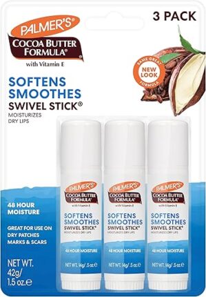 Palmer’s Cocoa Butter Moisturizing Swivel Stick, Pack of 3
