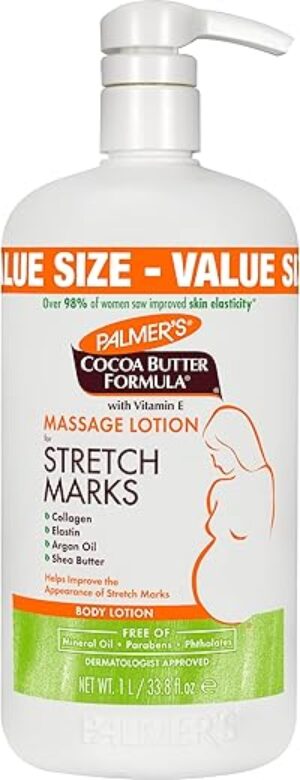 Palmer's Cocoa Butter Stretch Marks Lotion, 33.8 Ounces