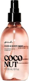 Victoria’s Secret Coconut Hair & Body Mist Perfume (8 oz)