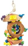 Penn-Plax Coconut Kabob With Wood & Sisal BA1870