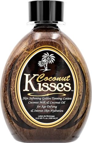 ED HARDY Coconut Kisses Golden Tanning Lotion, 13.5 oz