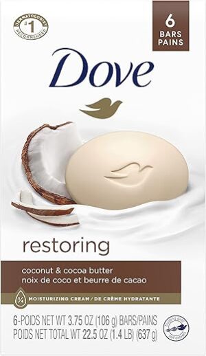 Dove Coconut Milk Beauty Bar 3.75 oz 6-Pack