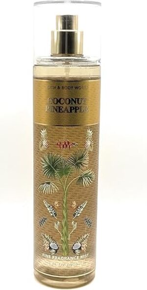 Bath & Body Works Coconut Pineapple Fragrance Mist Body Spray