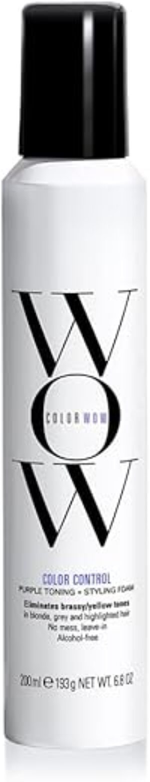 Color Control Purple Toning Foam