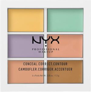 NYX PROFESSIONAL MAKEUP Color Correcting Concealer Palette