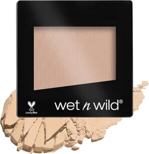 wet n wild Color Icon Eyeshadow - Ultra-Pigmented, Brulee