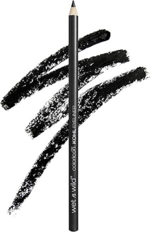 wet n wild Color Icon Kohl Eyeliner Pencil - Baby's Got Black