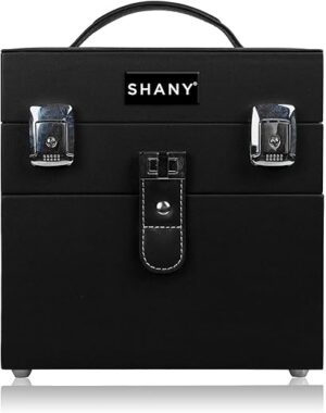 SHANY Color Matters Makeup Travel Case - Black