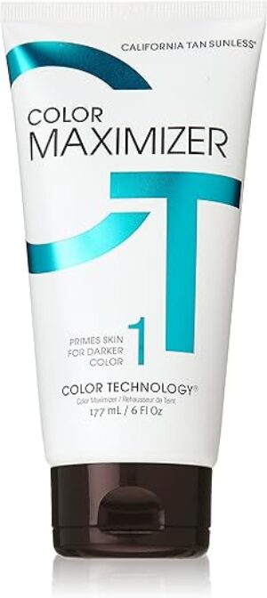 California Tan Color Maximizer Primer Lotion, 6 Ounce