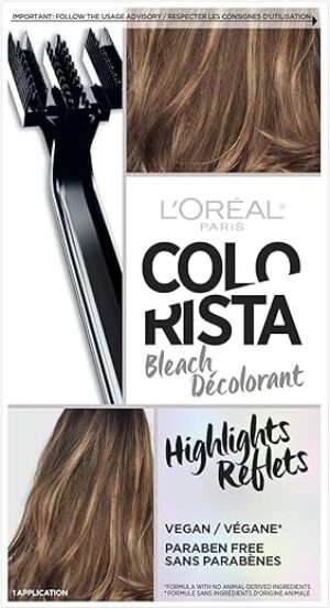 L'Oreal Paris Colorista Hair Bleach Highlights Kit