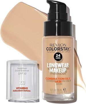 REVLON ColorStay Foundation, Medium-Full Coverage, Buff 150