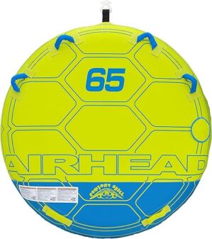 AIRHEAD Comfort Shell Towable Tube, 1-4 Riders