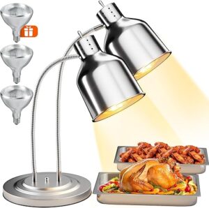 PYY Commercial 2-Head Food Warming Light